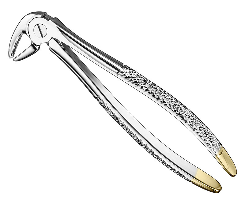 Extracting Forceps, English Pattern Diamantiert