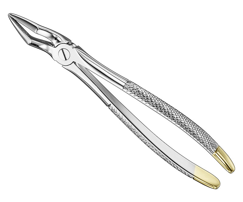 Extracting forceps, engl.
