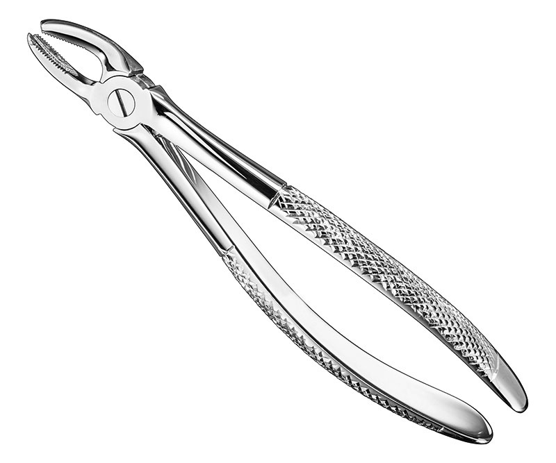 Extracting Forceps, English Pattern Haftprofil (HP)