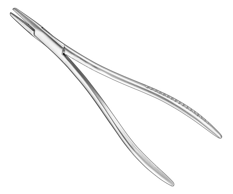 LANGENBECK, needle holder