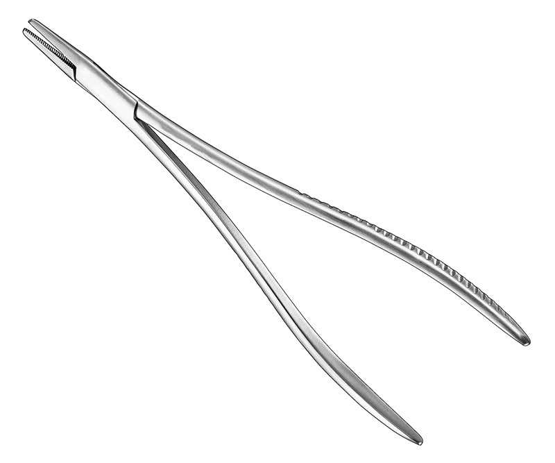 LANGENBECK, needle holder
