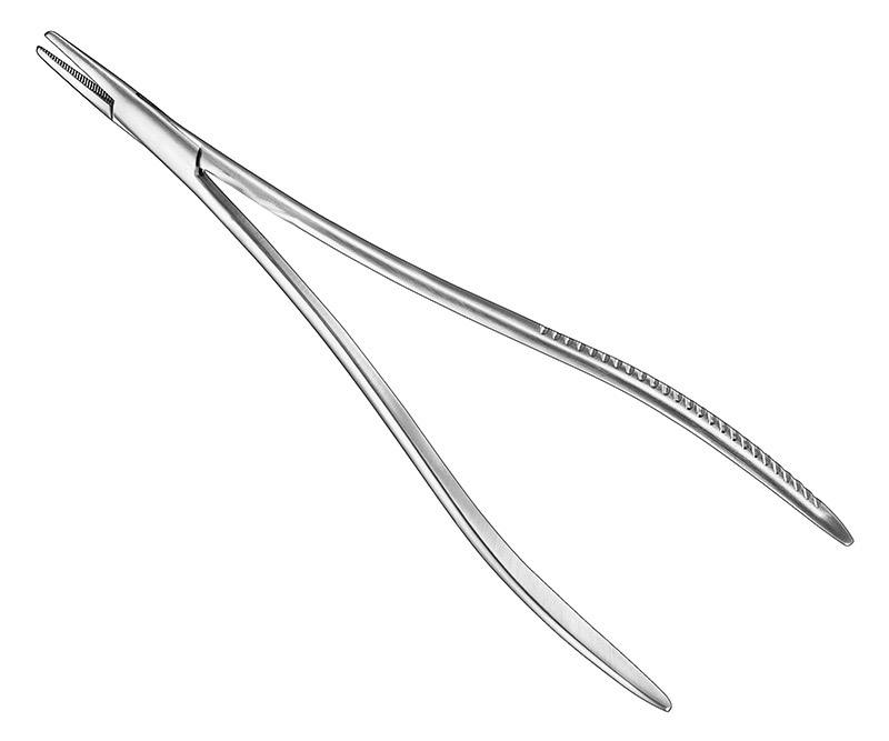 LANGENBECK, needle holder