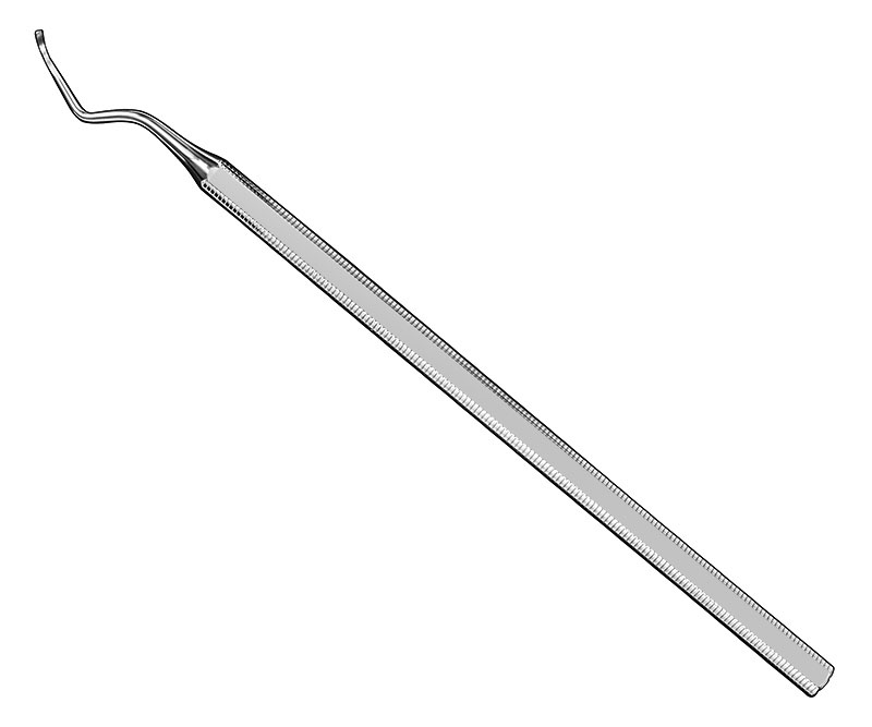 MC CALL, curette