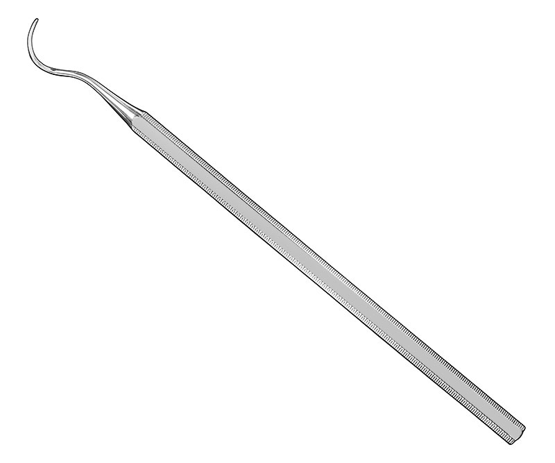 MC CALL, curette