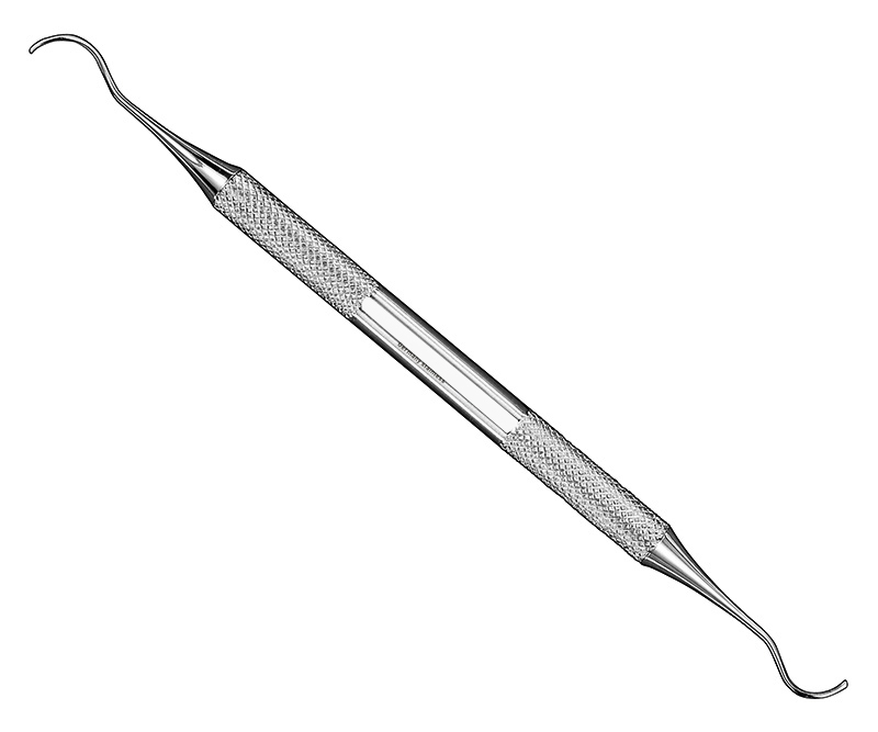 MC CALL, period.curette