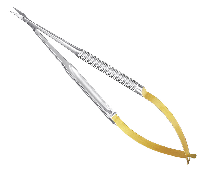 Gum Scissors, Spring Action