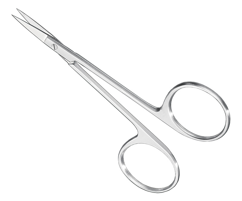 Suture-/gum scissors