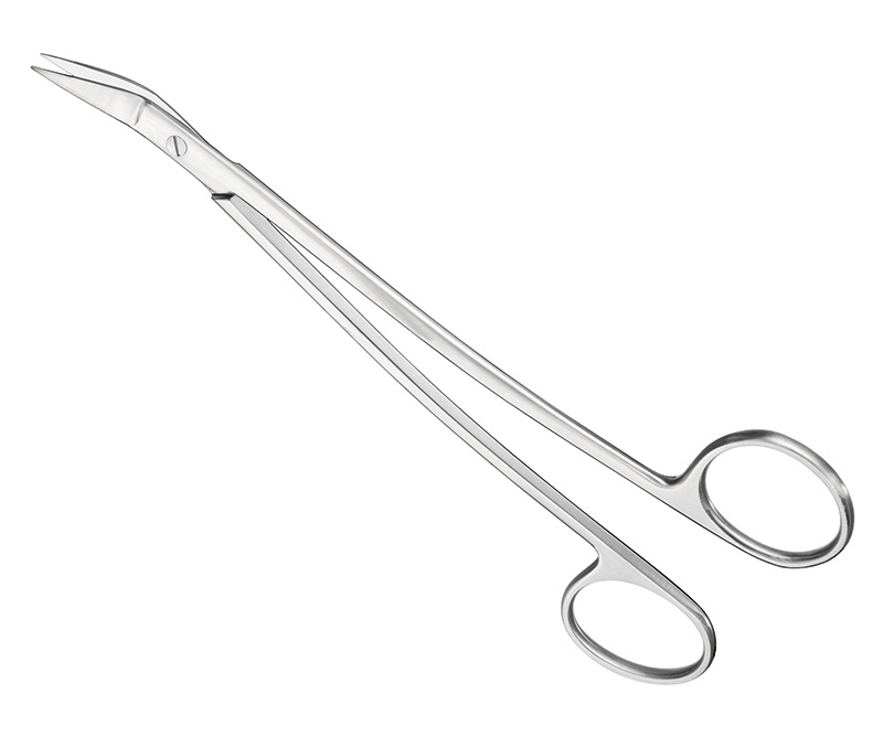 DEAN, suture-/gum scissors