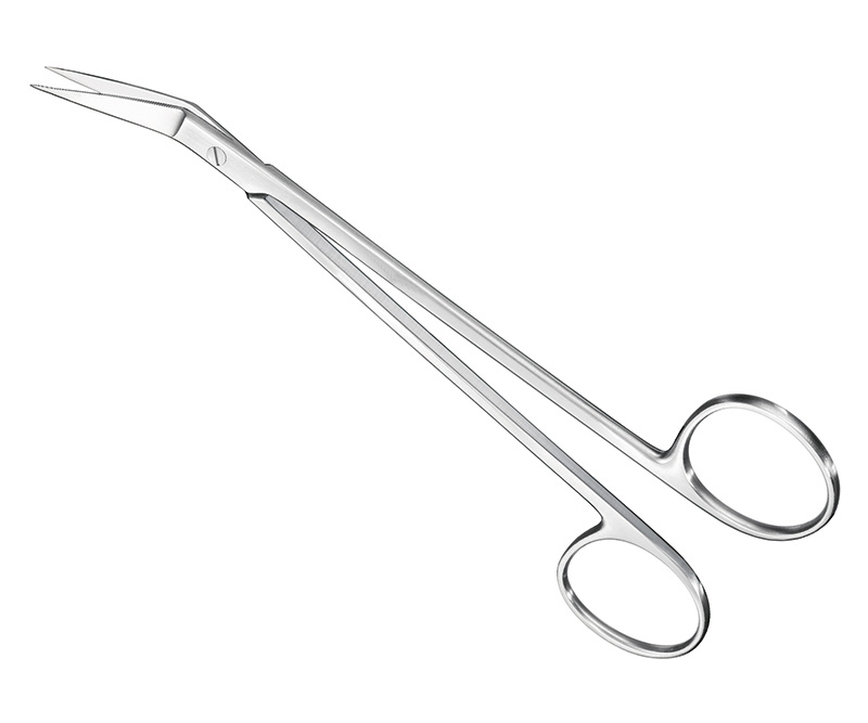 LOCKLIN, suture-/gum scissors