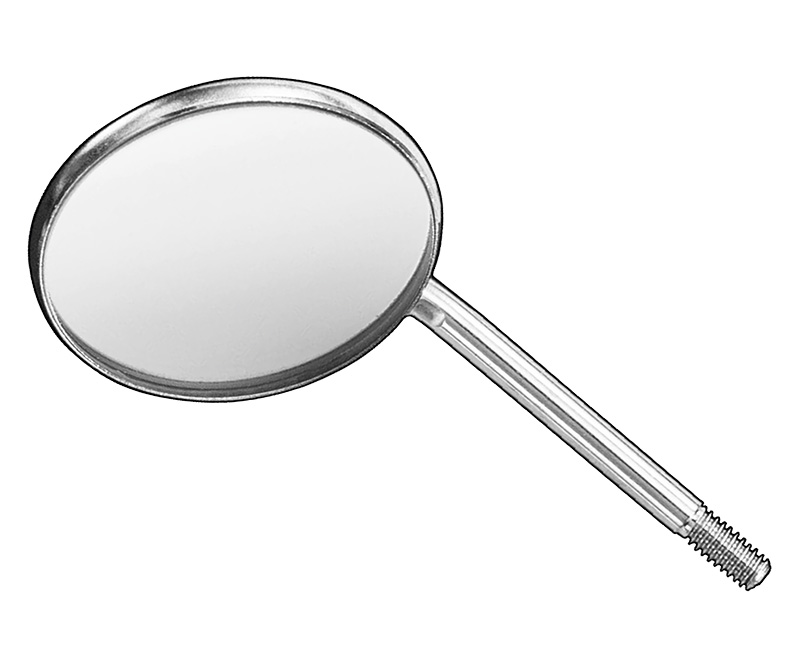 Mouth mirrors, magnif.