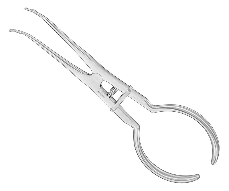 STOKE, rubberdam clamp forceps