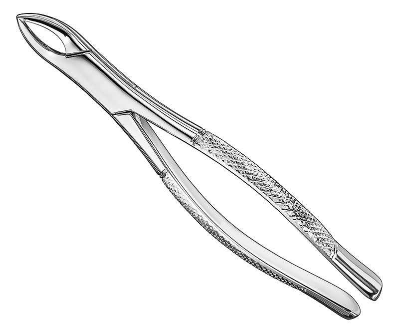 Extracting forceps., american patt.