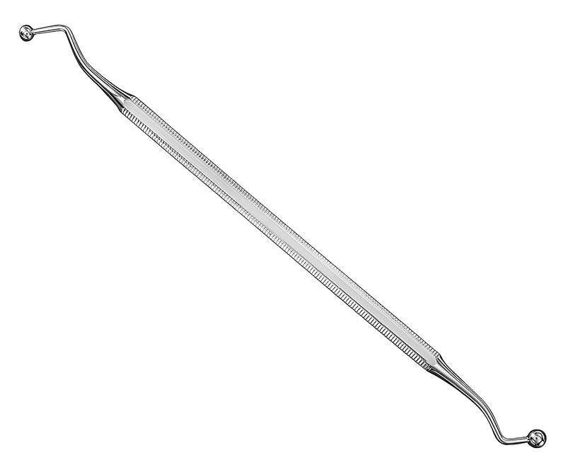 Plugger, ball shaped