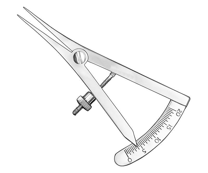 CASTROVIEJO, caliper