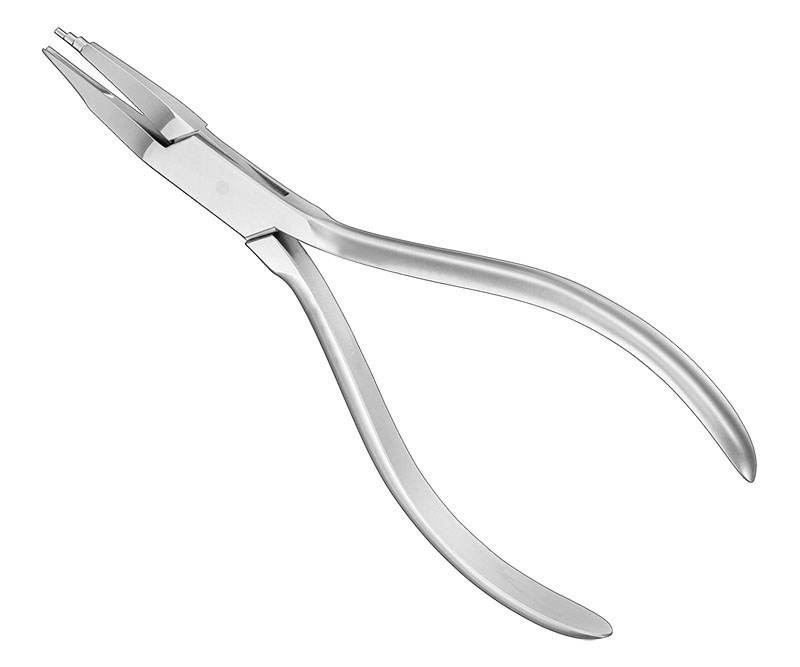 wire and clasp bending pliers