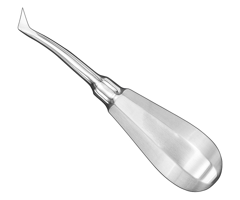 CRYER, root elevator, angled, size 7