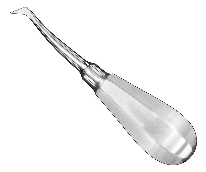 CRYER, root elevator, angled, size 8