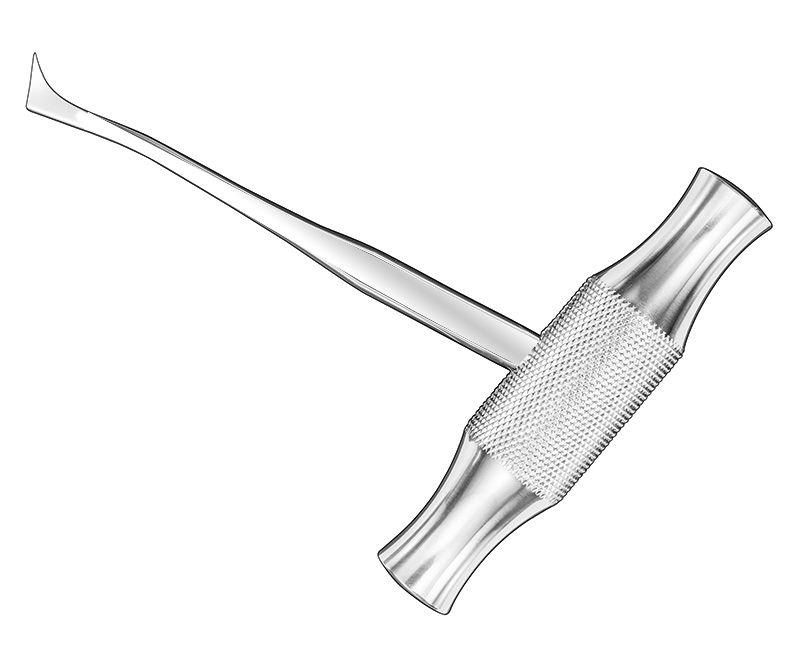 BARRY, root elevator, sz.320, cross handle