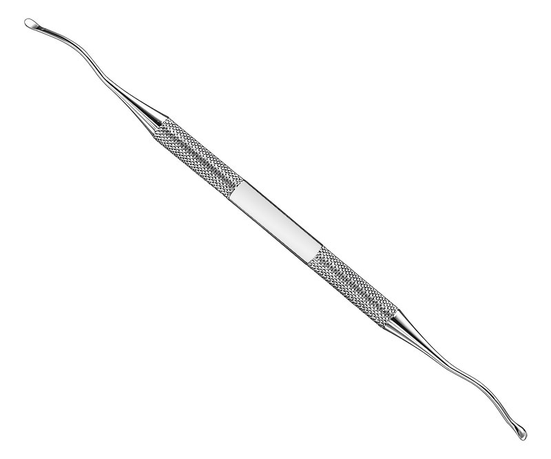HOTZ, sinus lift curette, size 1