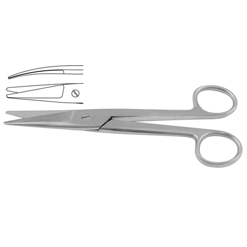 Mayo-Noble Gynecological Scissor
