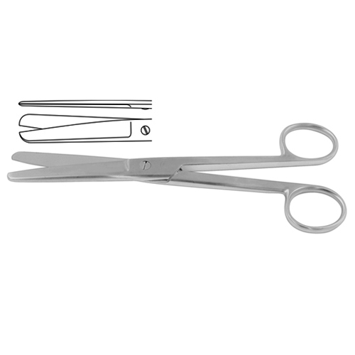 Doyen Gynecological Scissor