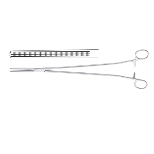 Kieback Hysterectomy Forcep