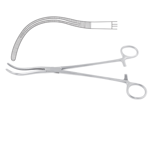 Kidney Pedicle Clamps