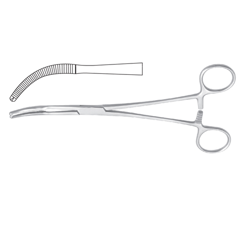 Mikulicz Peritoneum Forcep